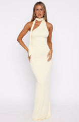 Sugar High Maxi Dress Lemon