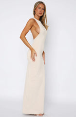 Endless Love Maxi Dress Bone