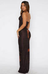 Bets Are Off Maxi Dress Chai Lily