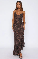 All About Me Maxi Dress Exotic Spot