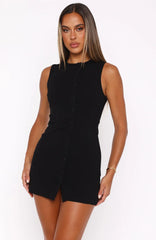 Things For You Mini Dress Black